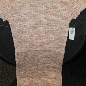 Old Navy Pink Knit Casual Dress